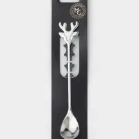 Ложка чайная 15 см "Хьёрт" цвет серебро