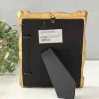 Фоторамка полистоун 13х18 см "Версаль" тёмное золото 23х17,5х3 см