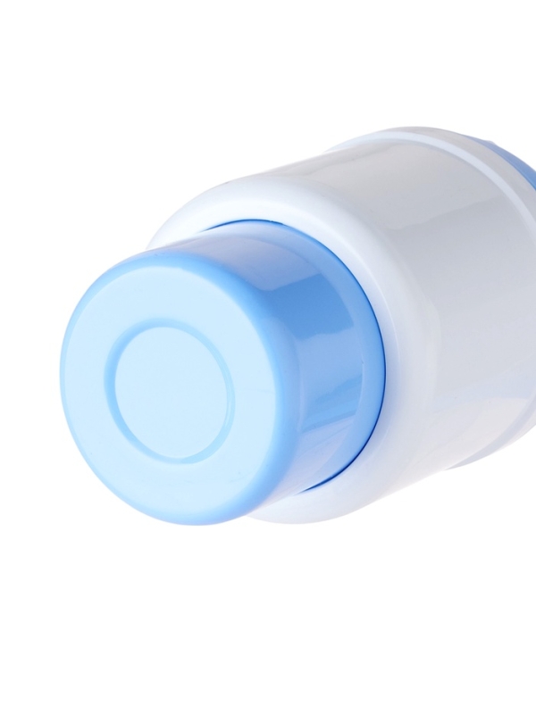 Помпа для воды Адмирал, механическая, под бутыль от 11 до 19 л, голубая