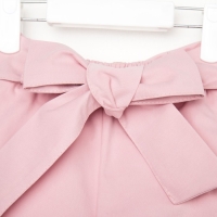 Шорты для девочки с поясом KAFTAN, размер 30 (98-104), цвет пудра