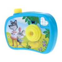 Проектор-фотоаппарат "Любимые сказки" световые эффекты