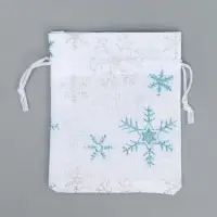 Мешочек подарочный холща &laquo;С Новым Годом&raquo;, 10 х 12 см +/- 1.5 см