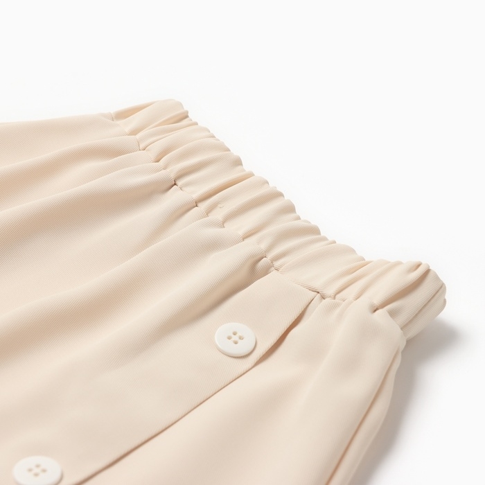 Юбка для девочки MINAKU, цвет бежевый, рост 158 см