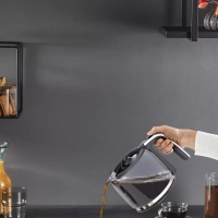 Кофеварка капельная Majestuo CM883D10, серебристый