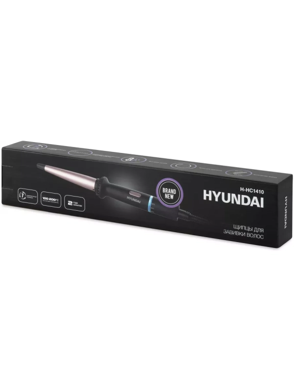 Щипцы H-HC1410 черный, 40Вт