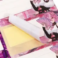 Набор наклеек на тетрадь ErichKrause Manga, 30 шт, пакет, европодвес