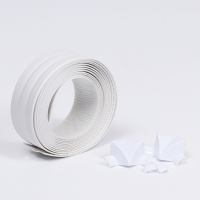 Клейкая лента бордюрная фигурная для ванн и раковин Aviora 3,35 м