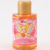 Шампунь детский, аромат тропические фрукты, 100 мл, Винкс