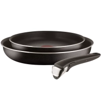 Набор посуды Ingenio Black 04238830 со съемной ручкой