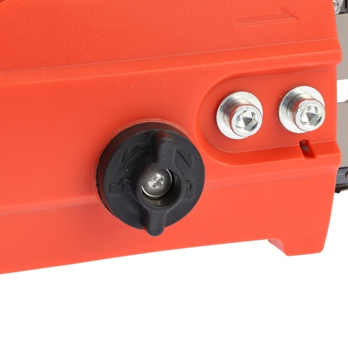 Пила цепная аккумуляторная ТУНДРА, 21 В, 3 Ач, Li-ion, 12", шаг 3/8", 45 звеньев