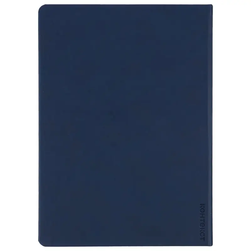 Ежедневник Basis, датированный, темно-синий