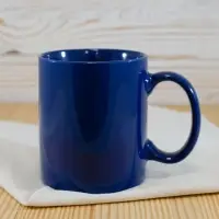 Кружка Promo, синяя