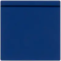 Лейбл из ПВХ Kare, синий