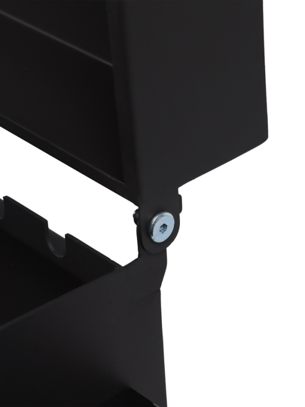 Мангал GrilMe, 35 х 115 х 83 см, сталь 2 мм, 2 полки, колёса