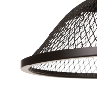 Светильник Robert 1х40Вт Е27 пр-1м черный 24х24х14см