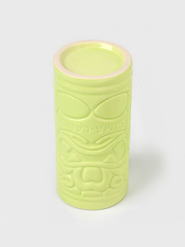 Стакан для коктейлей "Тики остров" фисташковый