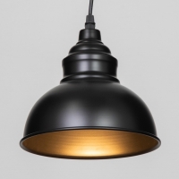 Светильник Paul 1х40Вт Е27 пр-1м черный 20х20х17,5см