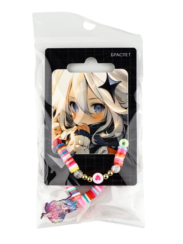 Браслет Браслет "Милота", девочка