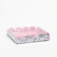 Коробка для печенья, LoVe, 15&times;15&times;3 см