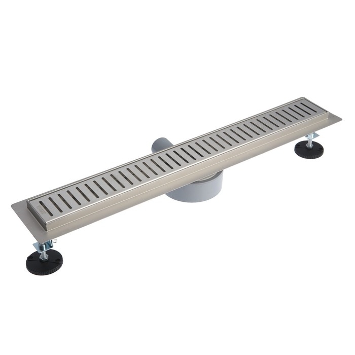 Трап TIM BAD536002, c флaнцeм свободного вращения 360&deg;, 600 мм, сухой затвор