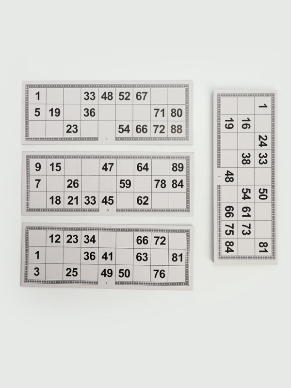 Русское лото настольная игра "Матрешка", бочонок 2.7 х 2.1 см, 24 карточки 21.4 х 7.9 см