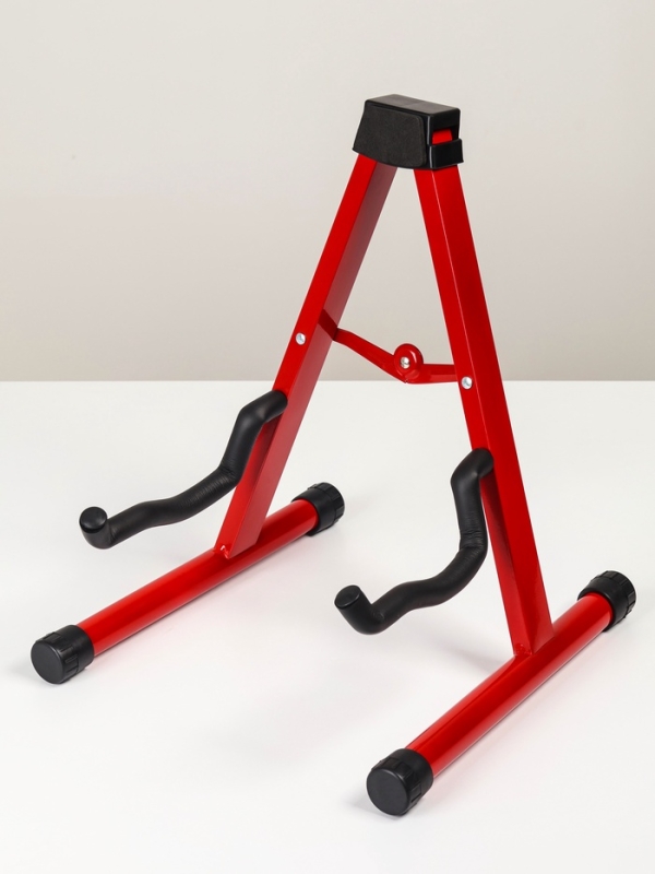 Стойка для гитары 39 х 30 х 26 см, красная