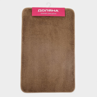 Коврик Доляна &laquo;Нина&raquo;, 50&times;80 см, цвет бежевый