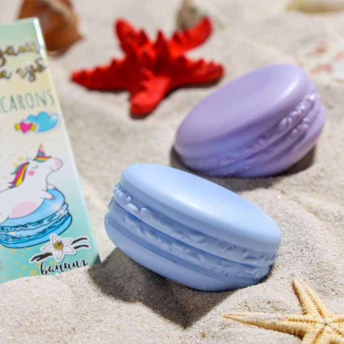 Набор из двух бальзамов для губ &laquo;Ягоды&raquo;, &laquo;Ваниль&raquo;