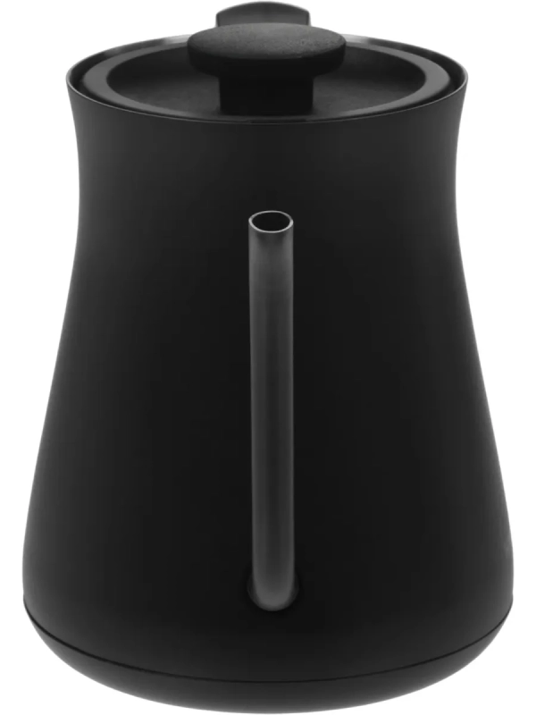 Чайник HYK-S5500 0.7л. 1000Вт черный (металл)