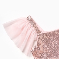 Платье детское нарядное KAFTAN рост 130, розовый