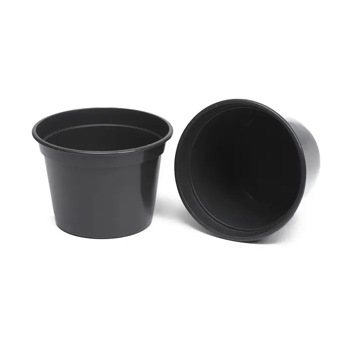 Горшок для рассады, 800 мл, d=13 см, h=10 см, пластик, МИКС