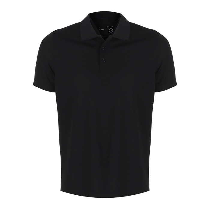 Футболка - поло мужская Resport, р. 46, цвет чёрный, спортивная