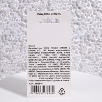 Пемза для педикюра, 10 &times; 6 см, в коробке, цвет МИКС