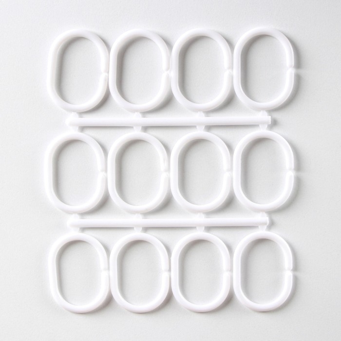 Штора для ванны Доляна &laquo;Перья&raquo;, с люверсами, 180&times;180 см, полиэстер