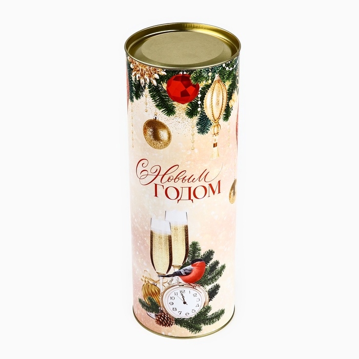Тубус под бутылку «С Новым годом», 34.5 х 12.5 х 12.5 см Тубус под бутылку «С Новым годом», 34.5 х 12.5 х 12.5 см