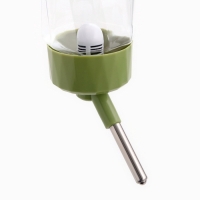 Поилка для животных, 750 мл, крепление-пружинка, и два сменных фильтра, зелёная Поилка для животных, 750 мл, крепление-пружинка, и два сменных фильтра, зелёная