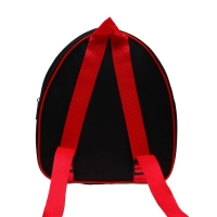 Рюкзак детский для мальчика &laquo;Тачка&raquo;, 23х20,5 см, + блокнот А6 Calligrata