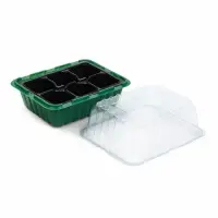 Мини-парник для рассады на 1 кассету см, 1 вставка