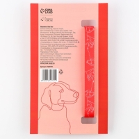 Ошейник One line, застёжка - фастекс, 2 см 25-40 см