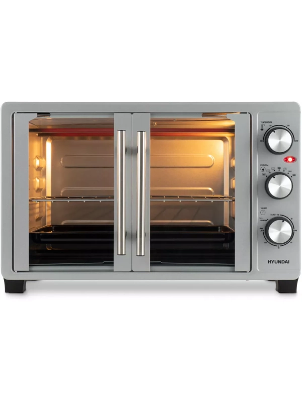 Мини-печь MIO-HY077 30л. 1500Вт серебристый