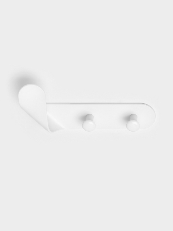 Крючок самоклеящийся "blisst" 1шт 18х3,5х9 см