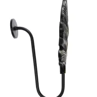 Крючок для штор CAPPIO KS041, цвет черный с золотом, набор 2 шт