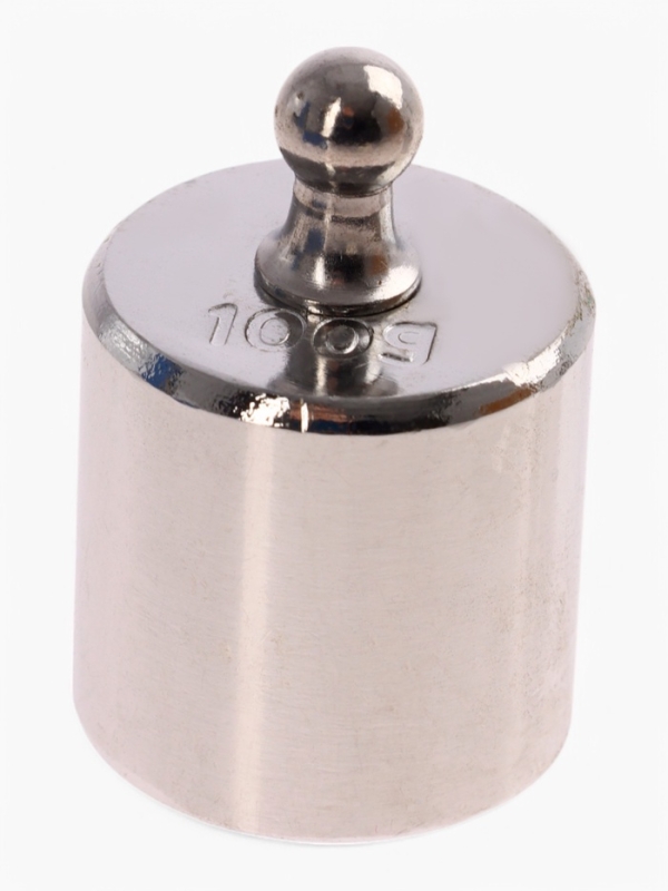 Весы лабораторные, с набором гирь 200 г.