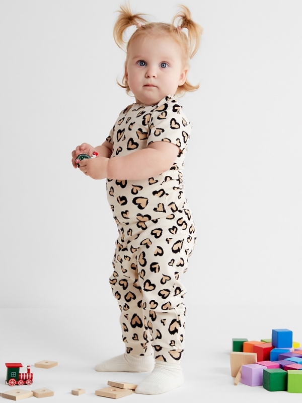 Штанишки Крошка Я Leo love, рост 80-86 см