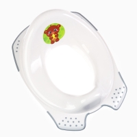 Детская накладка - сиденье на унитаз &laquo;Мишка&raquo; антискользящая, МИКС