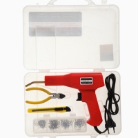 Паяльник для пластика ТУНДРА, 50 Вт, 750 °С, комплект оснастки, кейс Паяльник для пластика ТУНДРА, 50 Вт, 750 °С, комплект оснастки, кейс