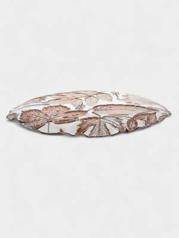 Тарелка "ЗОЛОТАЯ ОСЕНЬ" 21 см