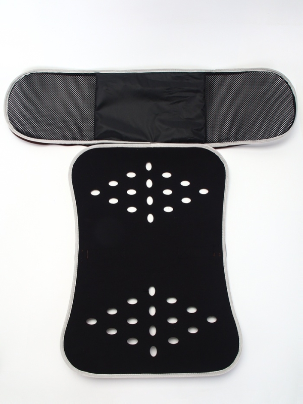 Складная сумка-переноска, материал EVA, 50 х 25 х 27 см, коричневая