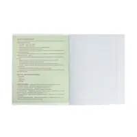 Тетрадь предметная 48 листов в клетку, Calligrata &laquo;Герб. Биология&raquo;, обложка мелованный картон