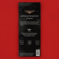 Ароматизатор подвесной Cartage Hot Series, набор 6 шт Ароматизатор подвесной Cartage Hot Series, набор 6 шт